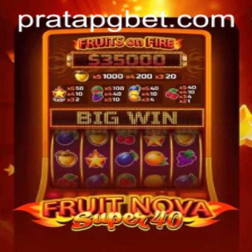 Explorando o Universo de FruitNovaSuper40: Um Mergulho no Mundo das Slots Online